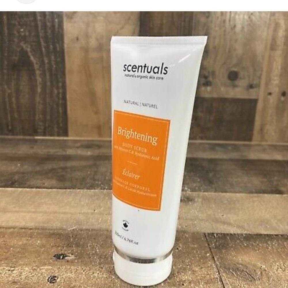 Scentuals Brightening Body Scrub 6.76 fl oz/100ml
